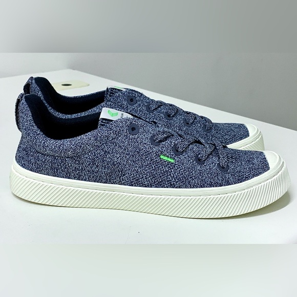 Men's 10 Cariuma Rubber Toe Recycled Organic Fiber Cork Lined Brazilian Sneakers - Picture 16 of 16